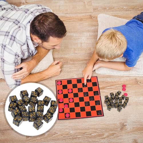 Homoyoyo 48-teiliger 1/+1 Token-würfelzähler „The Gathering“-würfelsatz für Kartenspiele Und Lernspiele – Bretttischzubehör mit CCG, Kartenspielzubehör, Schwarz für Kinder, Lernen Und Partyspaß Homoyoyo 48-teiliger 1/+1 Token-würfelzähler „The Gathering“-würfelsatz für Kartenspiele Und Lernspiele – Bretttischzubehör mit CCG, Kartenspielzubehör, Schwarz für Kinder, Lernen Und Partyspaß von Homoyoyo