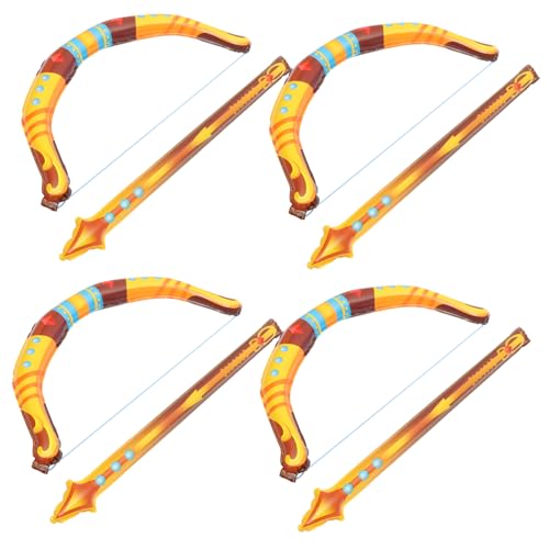 Homoyoyo 4Stücke Aluminiumfolienballons Bogen Arrow Dekorative Luftballons Für Partys Halloween Und Weihnachtsfeiern Für Cosplay Dekorationen Homoyoyo 4Stücke Aluminiumfolienballons Bogen Arrow Dekorative Luftballons Für Partys Halloween Und Weihnachtsfeiern Für Cosplay Dekorationen von Homoyoyo