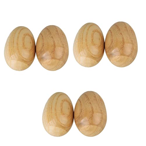 Homoyoyo 4er Set Holz Maracas Egg Shaker – Bunte Musikinstrumente Für - Perfekt Für Kreative Spielmomente Und Musikalische Entfaltung Im Kindergarten Und Zuhause von Homoyoyo