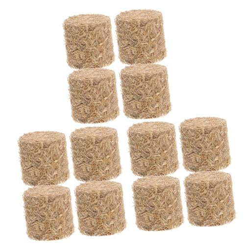 Homoyoyo 4er Set Mini Heuballen Aus Kunststroh – Dekorative Miniatur Heuhaufen Für Puppenhäuser Und Bastelprojekte – Ideale Deko Für Herbst Und Ländliche Szenerien Homoyoyo 4er Set Mini Heuballen Aus Kunststroh – Dekorative Miniatur Heuhaufen Für Puppenhäuser Und Bastelprojekte – Ideale Deko Für Herbst Und Ländliche Szenerien von Homoyoyo