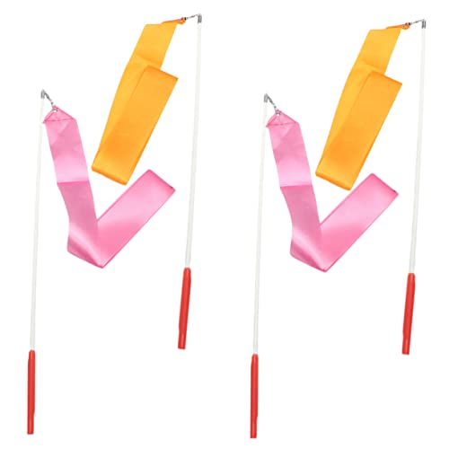 Homoyoyo 4er Set Schleifen Fitnessbänder Mit Sticks - Bunte Luftschlangen Für - Ideal Für Rhythmische Sportarten Kreative Kunstprojekte Und Schulaufführungen Homoyoyo 4er Set Schleifen Fitnessbänder Mit Sticks - Bunte Luftschlangen Für - Ideal Für Rhythmische Sportarten Kreative Kunstprojekte Und Schulaufführungen von Homoyoyo