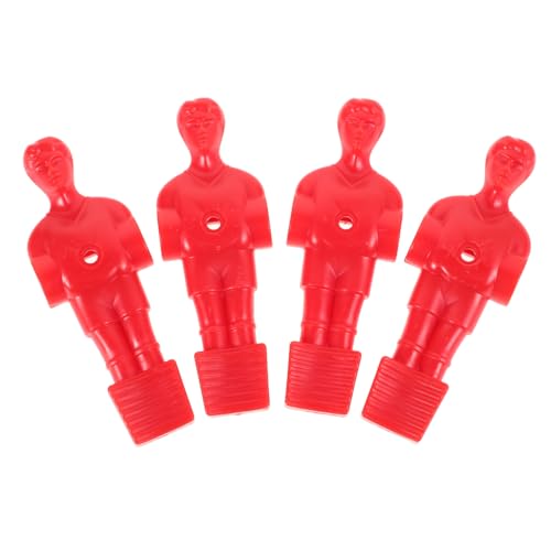 Homoyoyo 4 Stück Tischfußballfiguren aus Kunststoff mit Wechselbaren Kleiner Fußballspieler Zubehör für Tischfußballautomaten Spielzeug für Tischfußballspiel Homoyoyo 4 Stück Tischfußballfiguren aus Kunststoff mit Wechselbaren Kleiner Fußballspieler Zubehör für Tischfußballautomaten Spielzeug für Tischfußballspiel von Homoyoyo