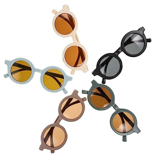 Homoyoyo 5 Paare sonnenbrillen für Party kleine Mädchen Neuartige Gläser Unisex kindersonnenbrille glasser set Kinderbrillen Stk Homoyoyo 5 Paare sonnenbrillen für Party kleine Mädchen Neuartige Gläser Unisex kindersonnenbrille glasser set Kinderbrillen Stk von Homoyoyo