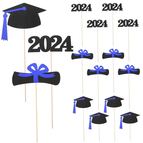 Homoyoyo 5satz Graduationsdeko Teile Tischdekoration Für Abschlussfeiern Handgefertigte Papiervasen Topper Und Akzente Für Tischarrangements Und Feiern von Homoyoyo
