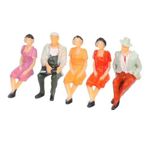 Homoyoyo 5 Stück Modelldekor Modelle Haus Eisenbahn Posiertes Diorama Dioramen Arbeiter Menschen Figuren Charaktere Kunststoff Verschiedene Kleine Menschliche Miniaturfiguren Homoyoyo 5 Stück Modelldekor Modelle Haus Eisenbahn Posiertes Diorama Dioramen Arbeiter Menschen Figuren Charaktere Kunststoff Verschiedene Kleine Menschliche Miniaturfiguren von Homoyoyo