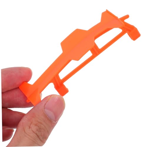 Homoyoyo 5 Stück Teiliges Gleitflieger Flügelhalter aus Robustem Material DIY Zubehör für Gummiband-angetriebene Flugzeugmodelle Kompatibel mit Flugzeugmodellen für Jungen und Mädchen zum von Homoyoyo