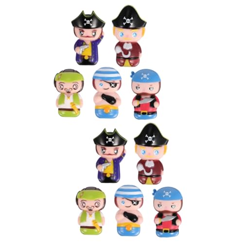 Homoyoyo 5 Stücke Cartoon-Fingerpuppen Im Piraten-Design – Interaktive Spielzeuge Für Ideal Für Partys Und Kreative Spiele Perfekt Als Oder Mitgebsel von Homoyoyo