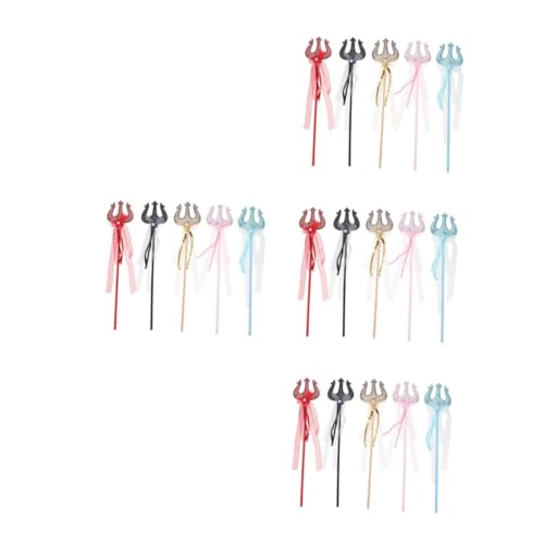 Homoyoyo 5-teiliges Set Halloween Feenstäbe Für Mädchen - Dekorative Zauberstäbe Mit Einzigartigem Design Für Feiern Und Kostüme Sicher Und Leicht Für Kleine Homoyoyo 5-teiliges Set Halloween Feenstäbe Für Mädchen - Dekorative Zauberstäbe Mit Einzigartigem Design Für Feiern Und Kostüme Sicher Und Leicht Für Kleine von Homoyoyo