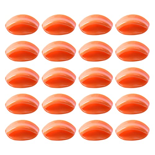 Homoyoyo 50 Stück Entenmund Puppen-Schnabel Aus Kunststoff Für DIY Tierhandwerk - 38 Mm Mit Dichtungen Für Puppenspielzeug Und Stofftiere Ideales Zubehör Für Kreative Projekte von Homoyoyo
