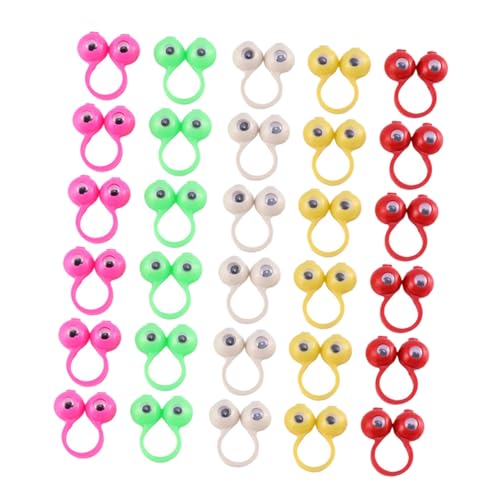 Homoyoyo 50 Stück Fingerpuppen mit Großen Augen Finger Spielzeuge für Kreatives für Jahren Fördert und Handbewusstsein Langlebig und Robust Homoyoyo 50 Stück Fingerpuppen mit Großen Augen Finger Spielzeuge für Kreatives für Jahren Fördert und Handbewusstsein Langlebig und Robust von Homoyoyo