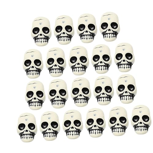 Homoyoyo 50 Stück Mini-Schädel Halloween-Dekorationen Skelettschmuck Für Schaurige Feiern Perfekte Requisiten Für Halloween Partys Und Kreative Bastelprojekte Aus Hochwertigem Harz Homoyoyo 50 Stück Mini-Schädel Halloween-Dekorationen Skelettschmuck Für Schaurige Feiern Perfekte Requisiten Für Halloween Partys Und Kreative Bastelprojekte Aus Hochwertigem Harz von Homoyoyo