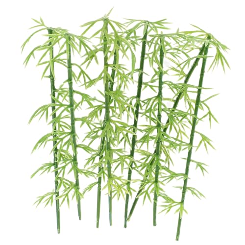 Homoyoyo 50 Stück Miniatur Bambusbäume Modellbäume aus Langlebigem Kunststoff Realistische Künstliche Pflanzen für DIY Mikro Landschaften Sandtisch Dekorationen Kreative Bastelprojekte Homoyoyo 50 Stück Miniatur Bambusbäume Modellbäume aus Langlebigem Kunststoff Realistische Künstliche Pflanzen für DIY Mikro Landschaften Sandtisch Dekorationen Kreative Bastelprojekte von Homoyoyo