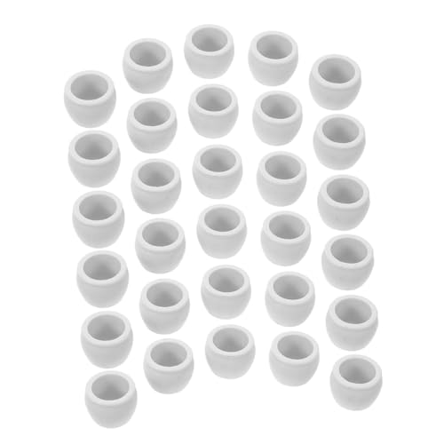 Homoyoyo 50 Stück Miniatur Blumentöpfe aus Langlebigem Kunststoff Kleine Dekorative Pflanzgefäße für DIY Dollhouse und Garten Platzsparend und Farbbeständig für Innen und Außenbereich Homoyoyo 50 Stück Miniatur Blumentöpfe aus Langlebigem Kunststoff Kleine Dekorative Pflanzgefäße für DIY Dollhouse und Garten Platzsparend und Farbbeständig für Innen und Außenbereich von Homoyoyo