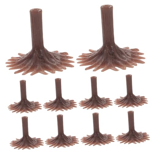 Homoyoyo 50 Stück Modellbaumfüße Mikro-landschafts-sandtisch Modellbäume Stehen Modellbäume Für Dioramen Modelllandschaft Bauen Modelleisenbahnbäume Model Szenenzubehör Plastik Brown Homoyoyo 50 Stück Modellbaumfüße Mikro-landschafts-sandtisch Modellbäume Stehen Modellbäume Für Dioramen Modelllandschaft Bauen Modelleisenbahnbäume Model Szenenzubehör Plastik Brown von Homoyoyo