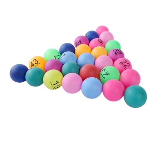 Homoyoyo 50 Stück Teiliges Bunte Nummern Lotteriekugeln aus Robustem Material Langlebig und Bruchsicher für Gewinnspiele Partyspiele Jubiläen und Veranstaltungen Homoyoyo 50 Stück Teiliges Bunte Nummern Lotteriekugeln aus Robustem Material Langlebig und Bruchsicher für Gewinnspiele Partyspiele Jubiläen und Veranstaltungen von Homoyoyo