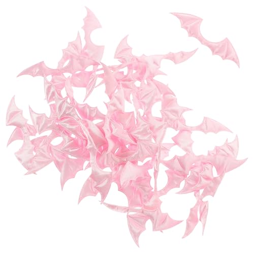 Homoyoyo 50 Stück Teiliges Fledermausflügel in Vielseitige Kleidung Dekoration für Kostüme und Party Selbstklebend Annähen für DIY und Halloween Zubehör Homoyoyo 50 Stück Teiliges Fledermausflügel in Vielseitige Kleidung Dekoration für Kostüme und Party Selbstklebend Annähen für DIY und Halloween Zubehör von Homoyoyo