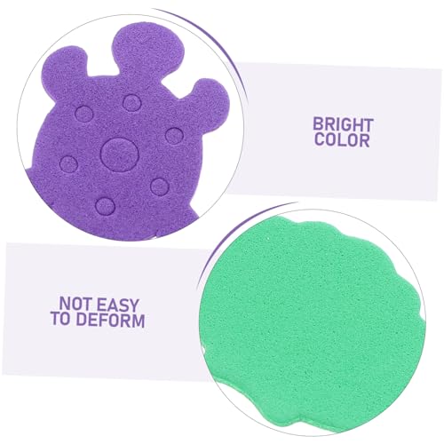 Homoyoyo 500 Stück Bunte Eva Meerestiere Aufkleber Selbstklebend DIY Bastelset für Scrapbooking Pinnwand Dekoration Meeresbewohner Formen Cartoon Animals Stickers Sea Life Cutouts von Homoyoyo