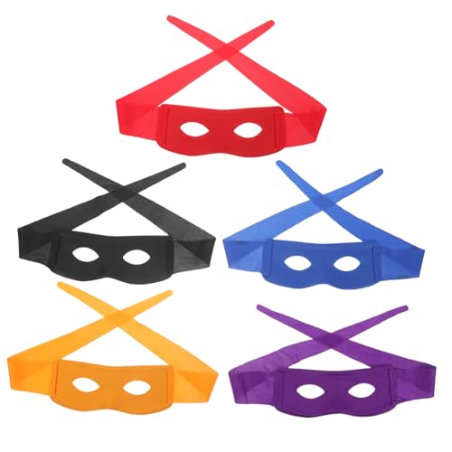 Homoyoyo 5St Männer-Party-Maske halloween mitgebsel halloween oblaten halloween mask pferdeparty Sensenmann Maskerade Masken Karnevalsmaske prop Männer Maskerade Maske PVC- von Homoyoyo