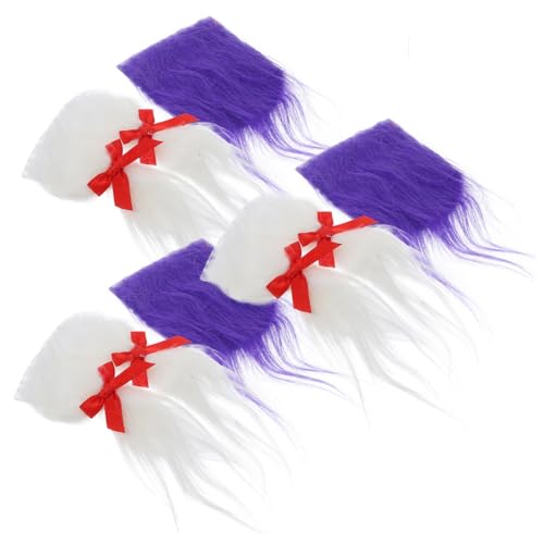 Homoyoyo 6 Sets Puppenbärte Falsche Schnurrbärte Zwergenbärte Große Mengen Halloween Kostüm Schnurrbart Falsche Bartkostüme Falscher Bart Mit Holzperlen Basteln Homoyoyo 6 Sets Puppenbärte Falsche Schnurrbärte Zwergenbärte Große Mengen Halloween Kostüm Schnurrbart Falsche Bartkostüme Falscher Bart Mit Holzperlen Basteln von Homoyoyo
