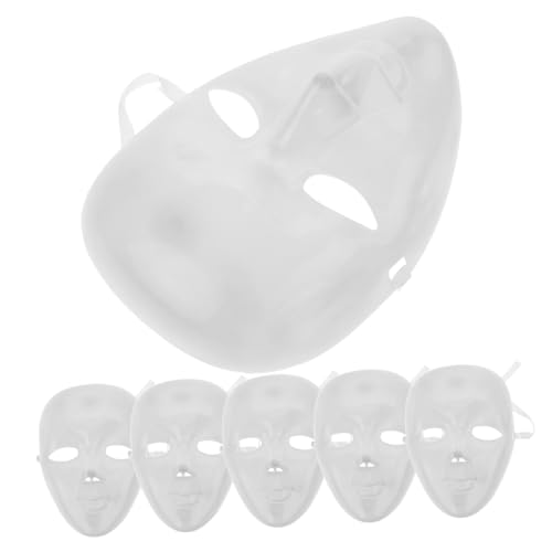 Homoyoyo 6 Stk Maske Blechpfannen Gewürzbehälter zu gehen Graffiti-Zauberstab für Party Figuren Abs pro Besteck heeloween soczewki halloween face mask set zeichnung masks pp Weiß Homoyoyo 6 Stk Maske Blechpfannen Gewürzbehälter zu gehen Graffiti-Zauberstab für Party Figuren Abs pro Besteck heeloween soczewki halloween face mask set zeichnung masks pp Weiß von Homoyoyo