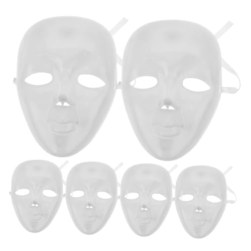 Homoyoyo 6 Stk Maske heeloween soczewki halloween dekoring masquerade mouth mask verkleidung the mask masks hand made Kochgeschirr Attrappen Werkzeugdekoration elektrischer Wok Filter Weiß Homoyoyo 6 Stk Maske heeloween soczewki halloween dekoring masquerade mouth mask verkleidung the mask masks hand made Kochgeschirr Attrappen Werkzeugdekoration elektrischer Wok Filter Weiß von Homoyoyo