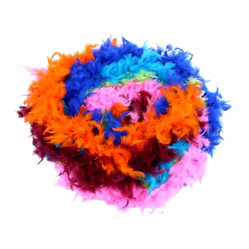 Homoyoyo 6 Stück Federboas Kleidungszubehör Homoyoyo 6 Stück Federboas Kleidungszubehör von Homoyoyo