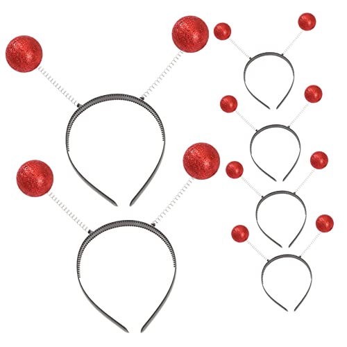 Homoyoyo 6 Stück Teiliges Glitzer Haarband aus Schaumstoff Lustige Frühlings Haarschmuck für Partys Fotorequisiten und Kostüme für Erwachsene Homoyoyo 6 Stück Teiliges Glitzer Haarband aus Schaumstoff Lustige Frühlings Haarschmuck für Partys Fotorequisiten und Kostüme für Erwachsene von Homoyoyo