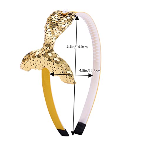 Homoyoyo 6 Stück Teiliges Haarreifen mit Meerjungfrauen Pailletten Bunte Stirnbänder für Mädchen Langlebig und Bequem für Party Cosplay und Geburtstagsfeiern Homoyoyo 6 Stück Teiliges Haarreifen mit Meerjungfrauen Pailletten Bunte Stirnbänder für Mädchen Langlebig und Bequem für Party Cosplay und Geburtstagsfeiern von Homoyoyo