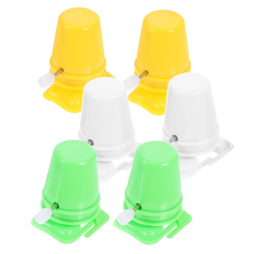 Homoyoyo 6 Stück Teiliges Laufmechanismus für DIY Roboter mit Aufziehfunktion Kompatibel mit Perl und Schneeton Einzigartige Mechanische Teile für Kreative Bastelprojekte Homoyoyo 6 Stück Teiliges Laufmechanismus für DIY Roboter mit Aufziehfunktion Kompatibel mit Perl und Schneeton Einzigartige Mechanische Teile für Kreative Bastelprojekte von Homoyoyo