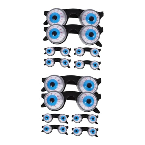Homoyoyo 6 Stücke Lustige Horror Augapfel Brillen Für - Perfekte Verkleidung Und Partyaccessoires Für Halloween Und Frühlingsfeste - Fotokabinen Requisiten von Homoyoyo