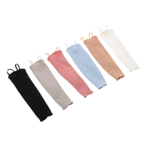 Homoyoyo 6 Teiliger Puppen Ankleiderock Für Babypuppen Babypuppen Ankleidekleid Puppen Unterkleid Für Babypuppen Kostüm Mädchen Puppenkleid Zubehör Puppen Unterkleid Für Mädchen von Homoyoyo