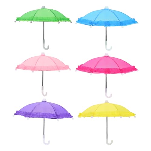 Homoyoyo 6Pcs Mini -Regenschirm Für Wohnkultur Und Fotografie Requisiten Miniaturpuppenhaus Strandzubehör Mini Regenschirm Miniaturpuppenhauszubehör Homoyoyo 6Pcs Mini -Regenschirm Für Wohnkultur Und Fotografie Requisiten Miniaturpuppenhaus Strandzubehör Mini Regenschirm Miniaturpuppenhauszubehör von Homoyoyo