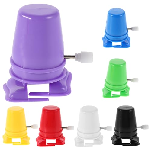 Homoyoyo 7-Teiliges Uhrwerk Mit Gehbewegung: Tonhandwerk Füße Ersatz-Kunststoff-Uhrwerke Aufziehroboter-Spielzeug Aufwickelteil Für Basteln Bildung Und Dekoration von Homoyoyo