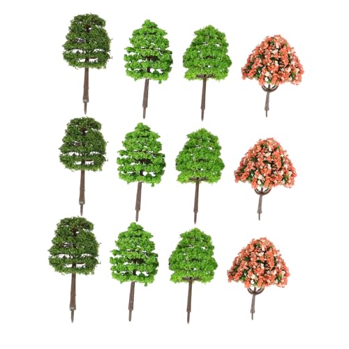 Homoyoyo 70 Stück Teiliges Miniatur Baum Modell für Micro Landscape und Fairy Garden Dekoration Detailreiche Langlebige Kunststoffbäume für Sandtisch Szenerie und Dioramen Zubehör Homoyoyo 70 Stück Teiliges Miniatur Baum Modell für Micro Landscape und Fairy Garden Dekoration Detailreiche Langlebige Kunststoffbäume für Sandtisch Szenerie und Dioramen Zubehör von Homoyoyo
