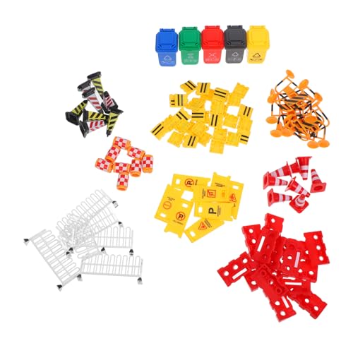 Homoyoyo 75 Stück Teiliges Verkehrszeichen Spielset Verkehrsampel und Straßensperren aus Abs Verkehrsspielzeug für Frühkindliche und Interaktives Rollenspiel Fördert Logisches und Homoyoyo 75 Stück Teiliges Verkehrszeichen Spielset Verkehrsampel und Straßensperren aus Abs Verkehrsspielzeug für Frühkindliche und Interaktives Rollenspiel Fördert Logisches und von Homoyoyo