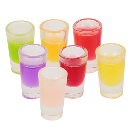 Homoyoyo 7Stücke Mini Getränkebecher Teiliges Zubehör für Puppenhäuser Realistische Getränke Simulation für DIY Dekoration für Mini und Homoyoyo 7Stücke Mini Getränkebecher Teiliges Zubehör für Puppenhäuser Realistische Getränke Simulation für DIY Dekoration für Mini und von Homoyoyo