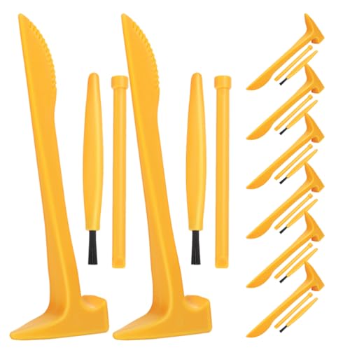 Homoyoyo 8 Sets Dinosaurier-Ausgrabungswerkzeug Für Kinder: Archäologische Grabwerkzeuge Mit Kleinem Hammer Meißel Und Bürste – Grabspielzeug Für Kinder Homoyoyo 8 Sets Dinosaurier-Ausgrabungswerkzeug Für Kinder: Archäologische Grabwerkzeuge Mit Kleinem Hammer Meißel Und Bürste – Grabspielzeug Für Kinder von Homoyoyo