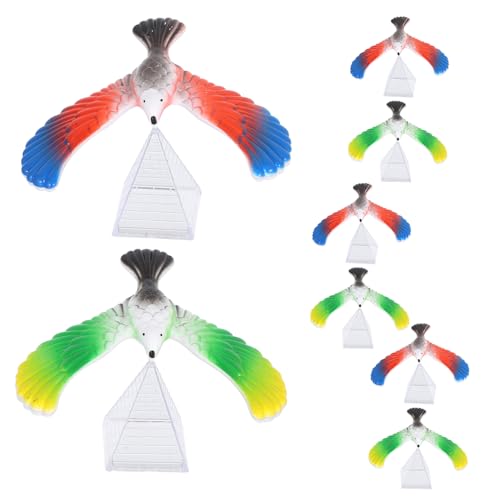 Homoyoyo 8 Stück Teiliges Balancierender Adler für Fördert Gleichgewicht Feinmotorik und Kognitive Entwicklung Langlebig und Dekorativ Geeignet für Jungen und Mädchen Vorschulkinder und Homoyoyo 8 Stück Teiliges Balancierender Adler für Fördert Gleichgewicht Feinmotorik und Kognitive Entwicklung Langlebig und Dekorativ Geeignet für Jungen und Mädchen Vorschulkinder und von Homoyoyo