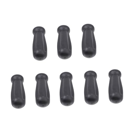 Homoyoyo 8 Stück Teiliges Foosball Griff aus Kunststoff Ersatz Tischfußballgriffe Langlebig und Einfach zu Montieren Kompatibel mit Standard Tischkicker Geeignet für Hobby und Spieler von Homoyoyo