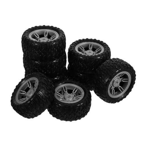 Homoyoyo 8 Stück Teiliges Gummiräder für Spielzeugautos Leichte Geräuscharme Hohle Reifen Langlebig und Einfach zu Montieren für DIY Projekte und Ersatzteile Homoyoyo 8 Stück Teiliges Gummiräder für Spielzeugautos Leichte Geräuscharme Hohle Reifen Langlebig und Einfach zu Montieren für DIY Projekte und Ersatzteile von Homoyoyo