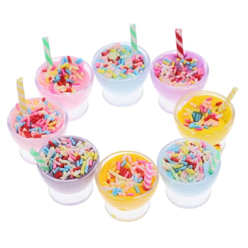 Homoyoyo 8stücke Miniatur Eiscreme Modell Realistische Puppenhaus Deko Falsches EIS Für Fotografie Und Szenerien Resistent Und Langlebig Homoyoyo 8stücke Miniatur Eiscreme Modell Realistische Puppenhaus Deko Falsches EIS Für Fotografie Und Szenerien Resistent Und Langlebig von Homoyoyo