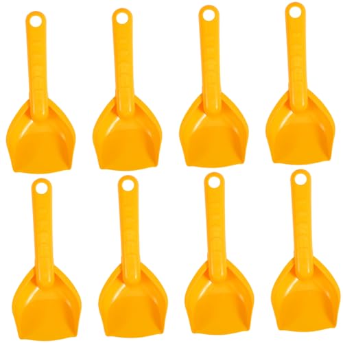 Homoyoyo 8 Stück Teiliges Sandspielzeug für Sandschaufeln für Strand Garten und Sandkasten Fördert die Kreativität und Motorischen Fähigkeiten für Sommeraktivitäten Homoyoyo 8 Stück Teiliges Sandspielzeug für Sandschaufeln für Strand Garten und Sandkasten Fördert die Kreativität und Motorischen Fähigkeiten für Sommeraktivitäten von Homoyoyo