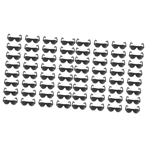 Homoyoyo 80 Mini Sonnenbrillen Für Puppen – Miniatur Puppensonnenbrillen Als Kostümzubehör Für 18-Zoll-Puppen – Für Puppen – Perfekt Für Puppenhaus Accessoires Homoyoyo 80 Mini Sonnenbrillen Für Puppen – Miniatur Puppensonnenbrillen Als Kostümzubehör Für 18-Zoll-Puppen – Für Puppen – Perfekt Für Puppenhaus Accessoires von Homoyoyo