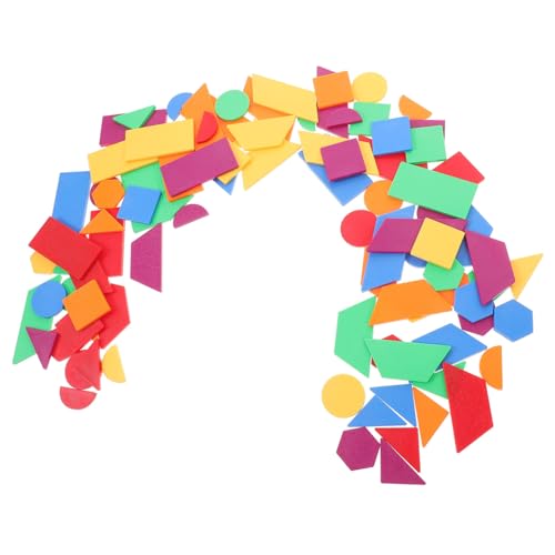 Homoyoyo 96 Stück Teiliges Puzzle für Kleinkinder Lernspielzeug zur Formenerkennung Montessori Blöcke für Kreative Spielaktivitäten und Frühkindliche Homoyoyo 96 Stück Teiliges Puzzle für Kleinkinder Lernspielzeug zur Formenerkennung Montessori Blöcke für Kreative Spielaktivitäten und Frühkindliche von Homoyoyo