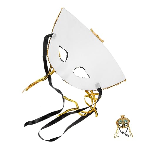 Homoyoyo Ägyptischer Kobra -Kopfkopf Party- Maskerademaske Halloween UV Kostüm für Party Karnevalsmaske Karneval Maskerade Partymaske für Frauen Frauenmaske Stoff Homoyoyo Ägyptischer Kobra -Kopfkopf Party- Maskerademaske Halloween UV Kostüm für Party Karnevalsmaske Karneval Maskerade Partymaske für Frauen Frauenmaske Stoff von Homoyoyo