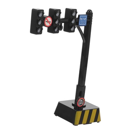 Homoyoyo Ampelmodell für Realistische Verkehrssignal Lampe Stabilem Leicht und Kompakt für Interaktives Lernen und Spielmöglichkeiten Tiny Homoyoyo Ampelmodell für Realistische Verkehrssignal Lampe Stabilem Leicht und Kompakt für Interaktives Lernen und Spielmöglichkeiten Tiny von Homoyoyo