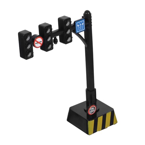 Homoyoyo Ampelspielzeug -Stoppschild Ampelfahrzeug Ampel für das Klassenzimmer Eisenbahnampeln lustige Kinderspielzeug interaktives Kinderspielzeug -Ampel Plastik Schwarz Homoyoyo Ampelspielzeug -Stoppschild Ampelfahrzeug Ampel für das Klassenzimmer Eisenbahnampeln lustige Kinderspielzeug interaktives Kinderspielzeug -Ampel Plastik Schwarz von Homoyoyo