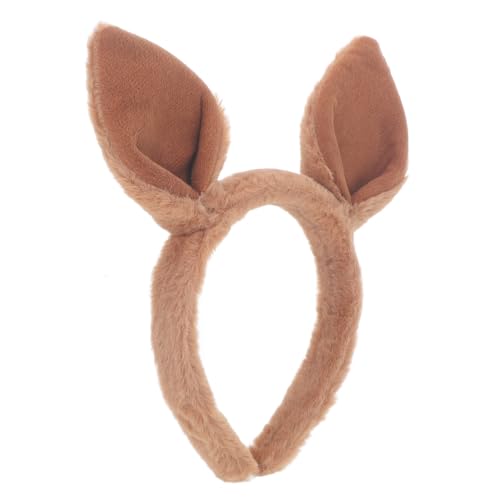 Homoyoyo Animal Ohr Stirnband für Frauen Kreatives Karneval Kostüm Haarreif mit Tierohren für Party Festival Alltag von Homoyoyo