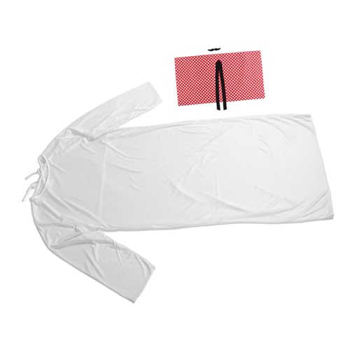 Homoyoyo Arabische rote Turbankleidung Kostüme Männer Arabisches Kostüm Dubai-Cosplay Shemagh Dubai-Prinzen-Kleidung Thobe-Schleier Cosplay-Tuch Gestrick Weiß Homoyoyo Arabische rote Turbankleidung Kostüme Männer Arabisches Kostüm Dubai-Cosplay Shemagh Dubai-Prinzen-Kleidung Thobe-Schleier Cosplay-Tuch Gestrick Weiß von Homoyoyo