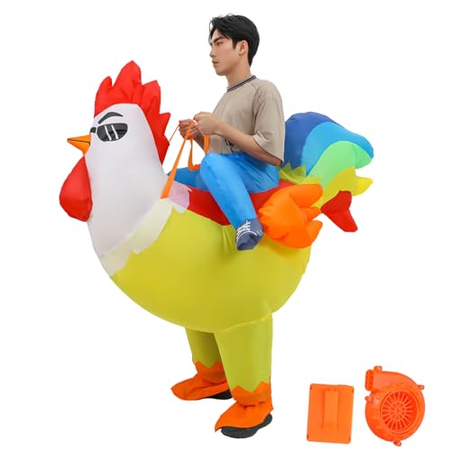 Homoyoyo Aufblasbare Kleidung Requisiten Aufblasbares Kostüm Erwachsene Lustige Party Aufblasbare Kostüme Aufblasbare Halloween Kostüme Aufblasbarer Hühneranzug Aufblasbares Hühnerkostüm Homoyoyo Aufblasbare Kleidung Requisiten Aufblasbares Kostüm Erwachsene Lustige Party Aufblasbare Kostüme Aufblasbare Halloween Kostüme Aufblasbarer Hühneranzug Aufblasbares Hühnerkostüm von Homoyoyo